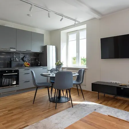 Old Town Luxury Penthouse Apartment With Emajogi View Tartu Exteriör bild